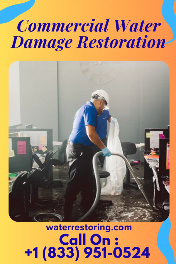 Commercial Water Damage Restoration in Bath, PA