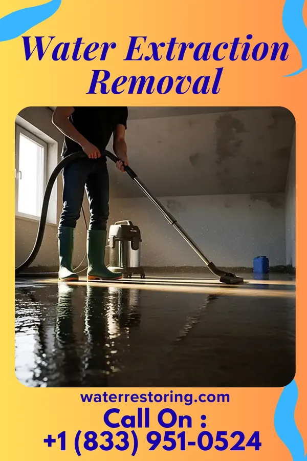 Water Extraction Removal in Bath, PA